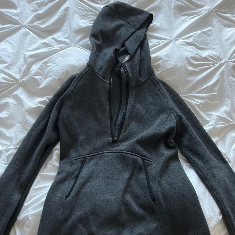 Dark Grey lululemon quarter zip